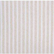 Cojín para Exterior Rayas Beige Blanco 45 x 45 cm 