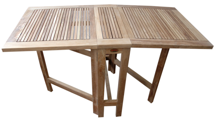 13 Mesas plegables de madera para tu casa🏡  Mesa plegable madera, Sillas  plegables de metal, Mesa plegable